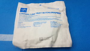 Lot of 41 - Medline DYND75225 Central Line Dressing Tray Kit With ChloraPrep