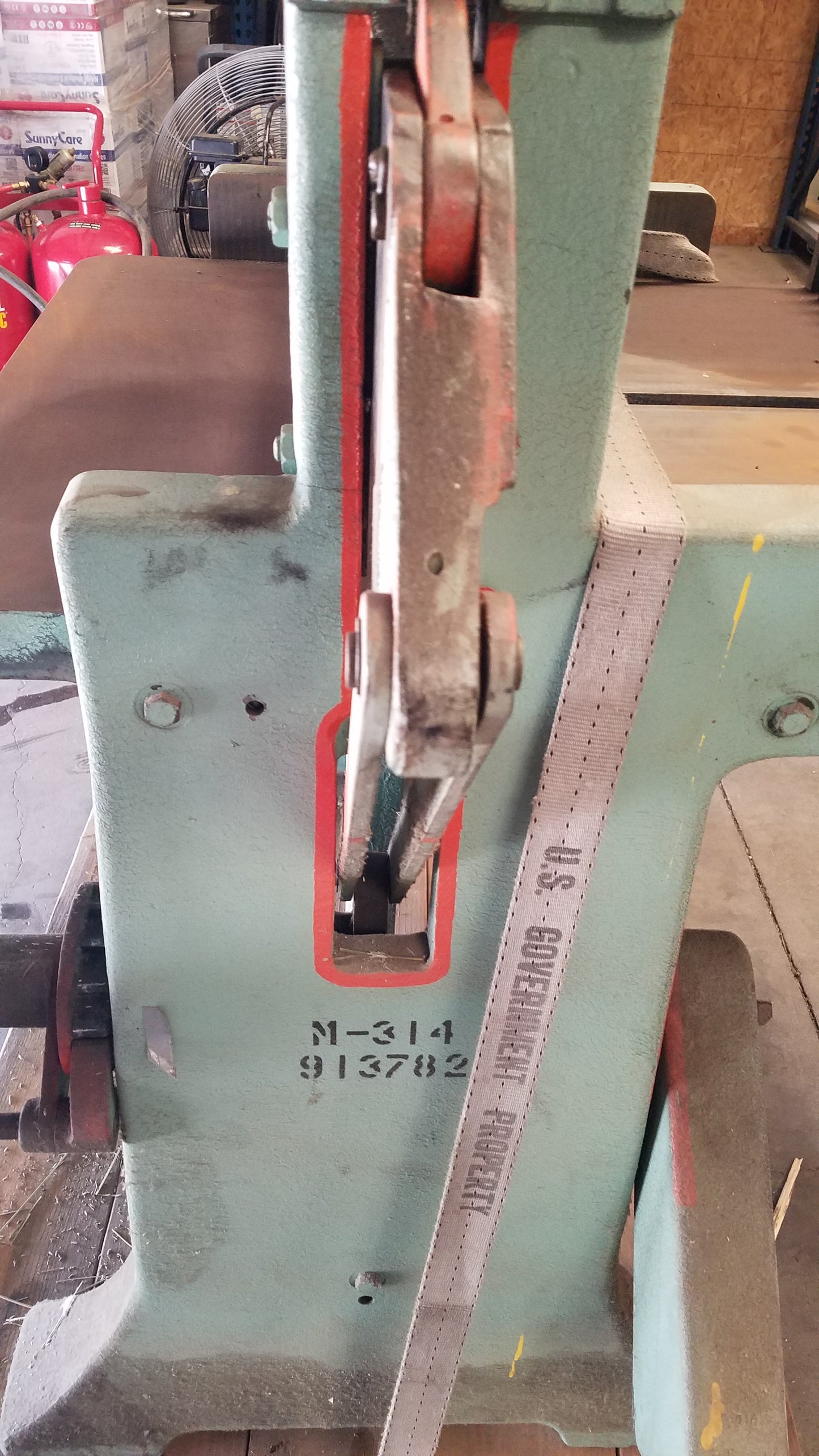 Challenge 305 Manual Hand Lever Paper Cutter Guillotine Letterpress