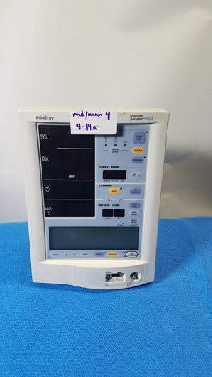Mindray Datascope Accutorr Plus Vital Signs Monitor 0998-00-0444-93A