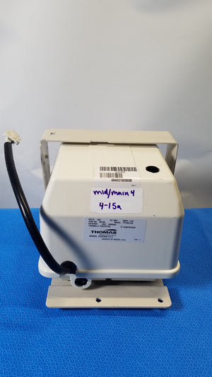 Thomas YP70VC/120 Oil Less Linear Diaphragm Compressor
