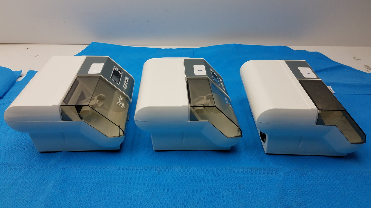 Lot of 3 Dentsply Caulk Dental Amalgamator Capsule Mixing System