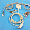 GE Medical Systems Multi-Link 10 Lead ECG Patient Cable & Leadwires