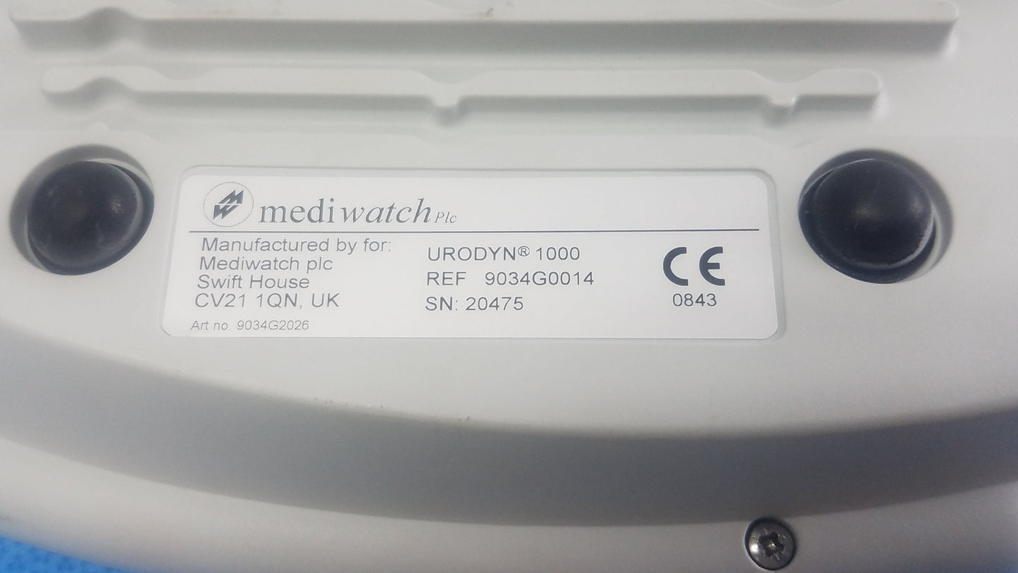 Mediwatch Urodyn 1000 Uroflowmeter System