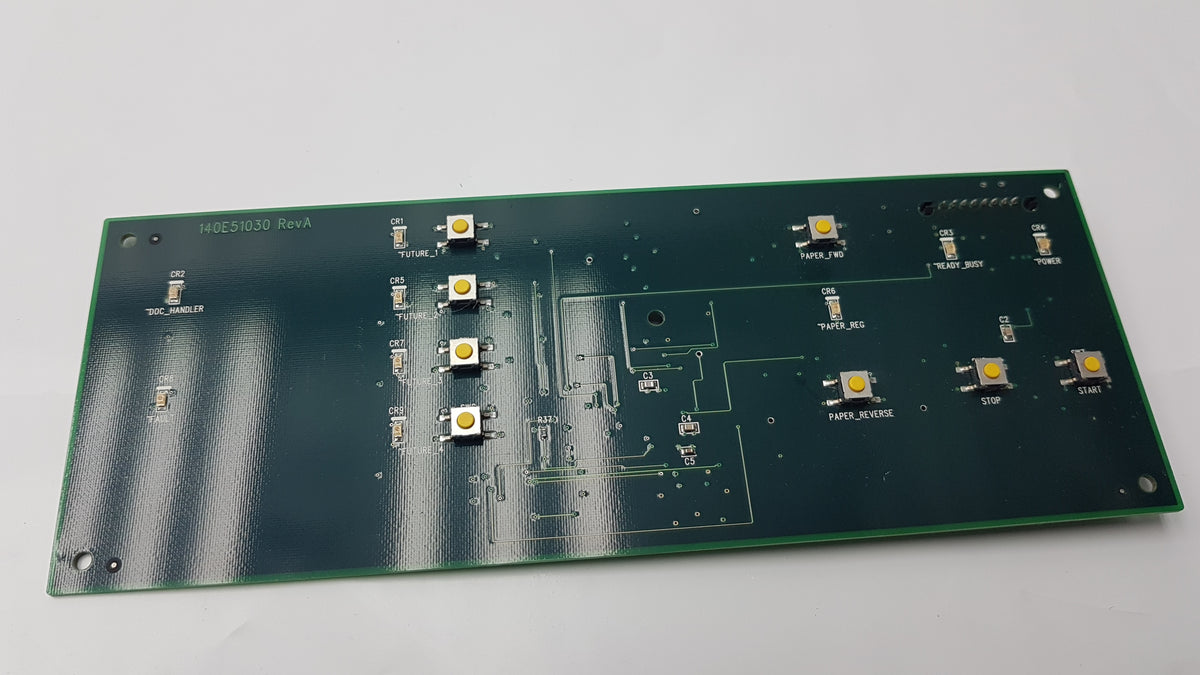 Control Interface Circuit Board PCB 140E51030 Rev A With 540K00180 Chip