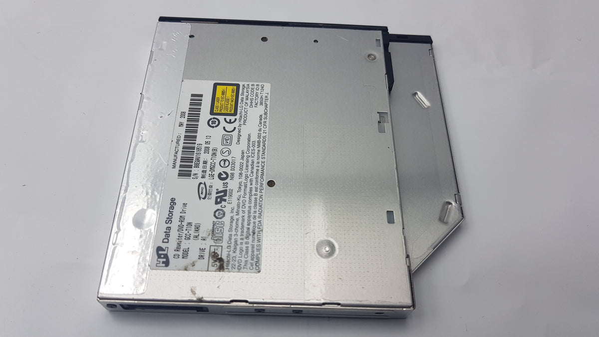 Lenovo GCC-T10N Ultrabay Enhanced CD-RW/DVD Drive P/N 39T2669