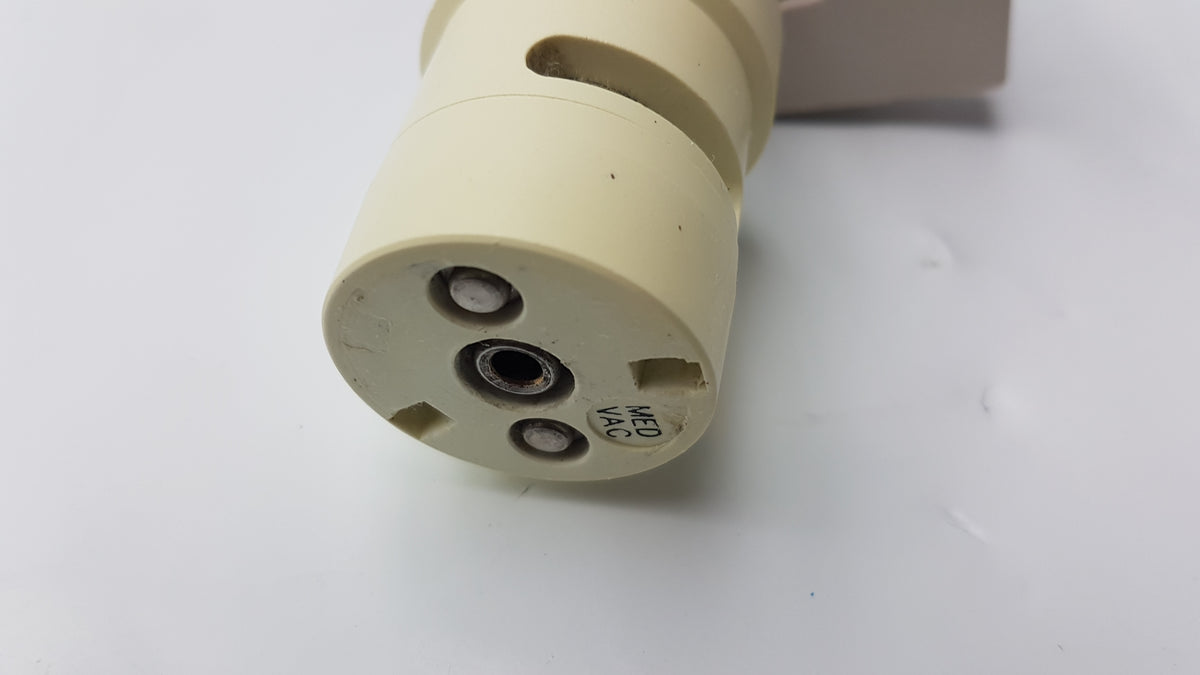 Hill-Rom Oxygen Outlet Block Assembly With Parker 5159 Electrically Conductive Cream Hose