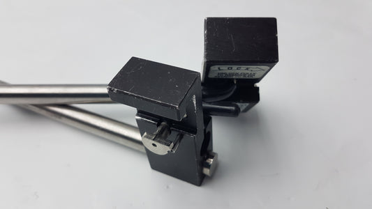 Skytron Medical Surgical Table Side Rail Clamps & Flexible Anesthesia Screen Hoop S/N 153419