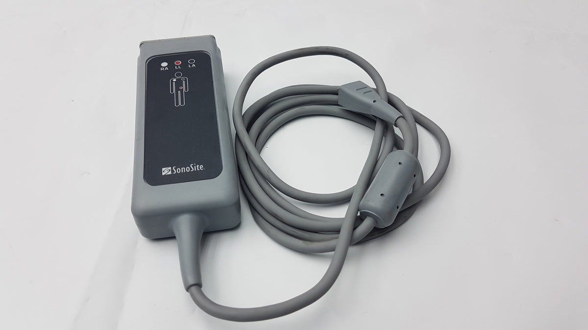 SonoSite 3-Lead ECG Cable Module Patient Monitor Ultrasound Adapter