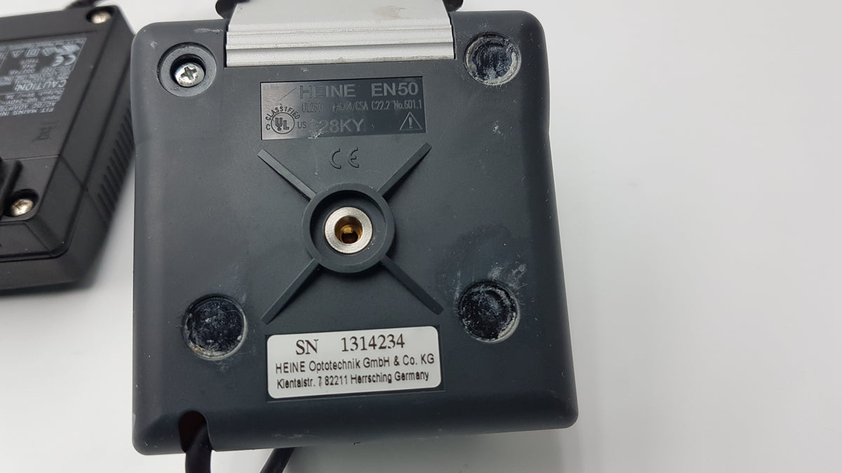 Heine EN50 Charger Base Unit With Power Supply Adapter FW7362M/09
