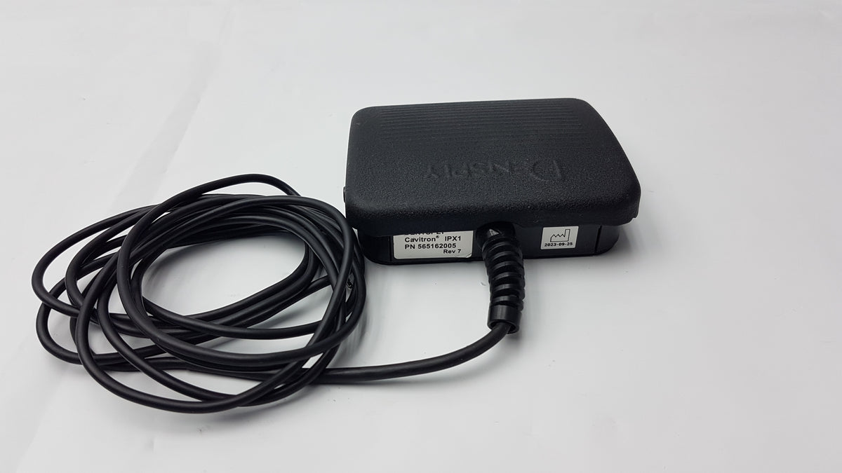 Dentsply Cavitron IPX1 Foot Switch Control Pedal P/N 565162005