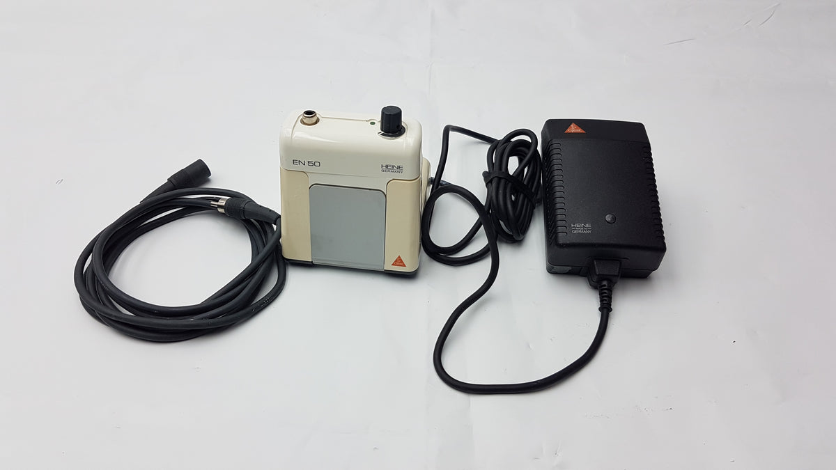 Heine EN50 Medical Power Source Rheostat Charger For OMEGA 500 / ML4 Headlight