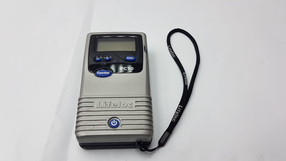 Lifeloc Technologies FC10 Portable Professional Breath Alcohol Tester