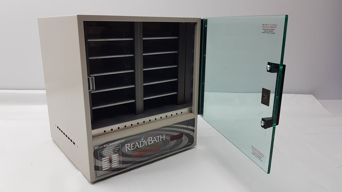 Medline MSCWARMER12S Readybath Total Body Cleansing System Intelligent Warmer