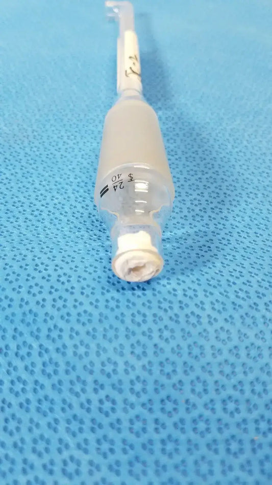 Generic 24/40 Glass Thermometer Adapter Lab Thermometry Tube Narrow Mouth Joint Laboratory Glassware, second-hand product photo 2