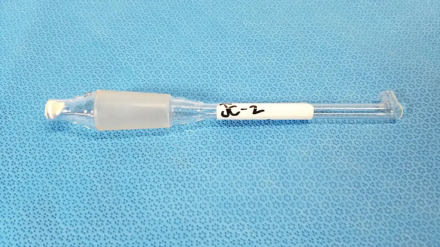 Generic 24/40 Glass Thermometer Adapter Lab Thermometry Tube Narrow Mouth Joint Laboratory Glassware, second-hand product photo 6