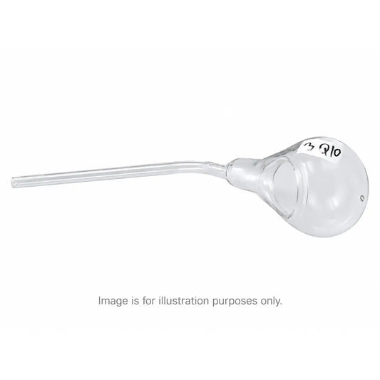 24/40 Glassware Adapter – 90° Cone to Rubber Hose Tube – Lab Inlet Joint - Other Medical & Lab Glassware