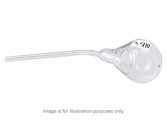 24/40 Glassware Adapter – 90° Cone to Rubber Hose Tube – Lab Inlet Joint - Other Medical & Lab Glassware