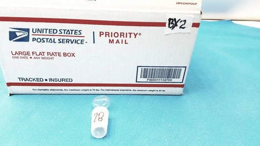 24/40 Hollow Glass Stopper – Tapered Joint – Borosilicate Lab Grade - Other Medical & Lab Equipment