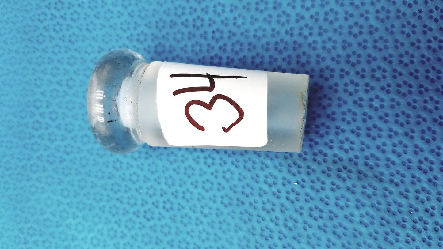 Reuse Medical 24/40 Lab Glass Adapter – High-Quality Borosilicate Glass Joint Connector Lab Flasks, second-hand product photo 1