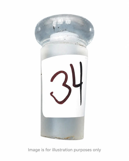 24/40 Lab Glass Adapter – High-Quality Borosilicate Glass Joint Connector - Lab Flasks