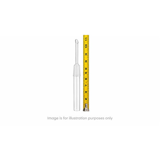 29/42 Male Joint Lab Glass Straight Receiver Adapter Borosilicate Quickfit - Laboratory Glassware Adapter