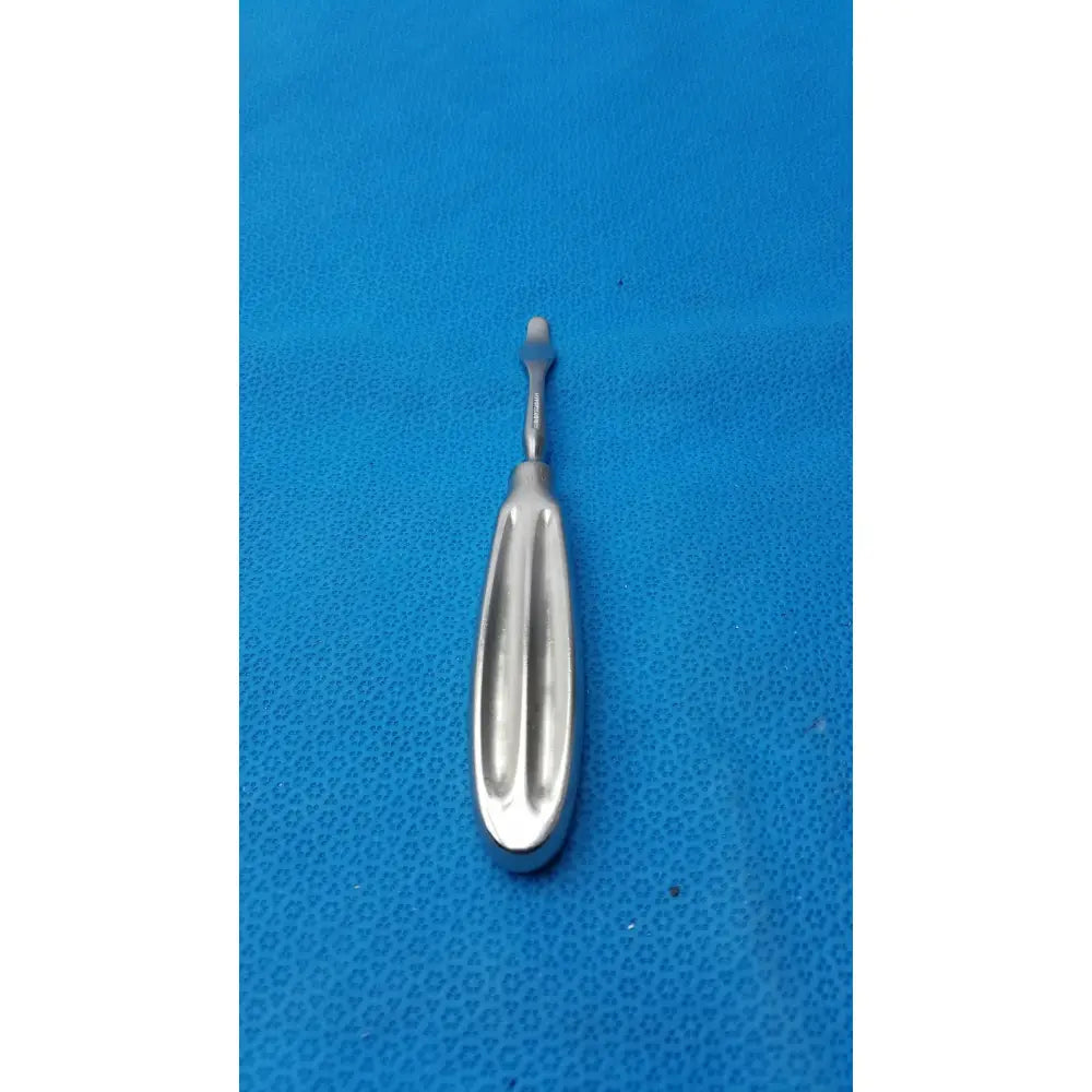 Silver surgical instrument 2977-01 chandler bone elevators large with polished metallic handle and tapered tip
