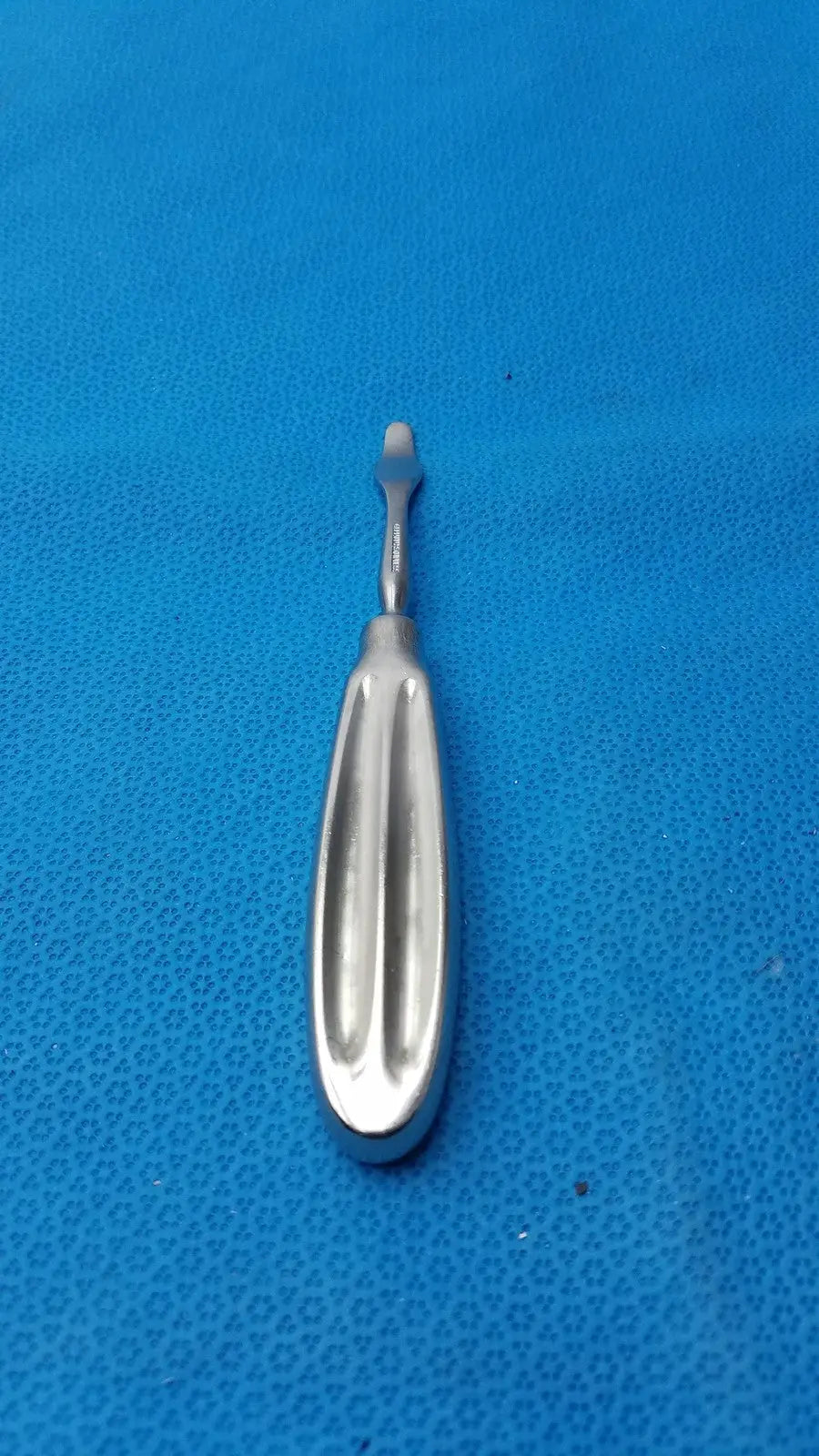 Silver surgical instrument 2977-01 chandler bone elevators large with polished metallic handle and tapered tip