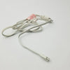 3 Prong to 3 Pin Female Connector Electric Power Extension Cord