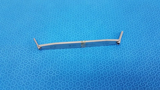 Unbranded 312.18 Drill Depth Gauge with Pivoting Arms – Surgical Orthopedic Instrument Surgical Depth Gauge, second-hand product photo 2