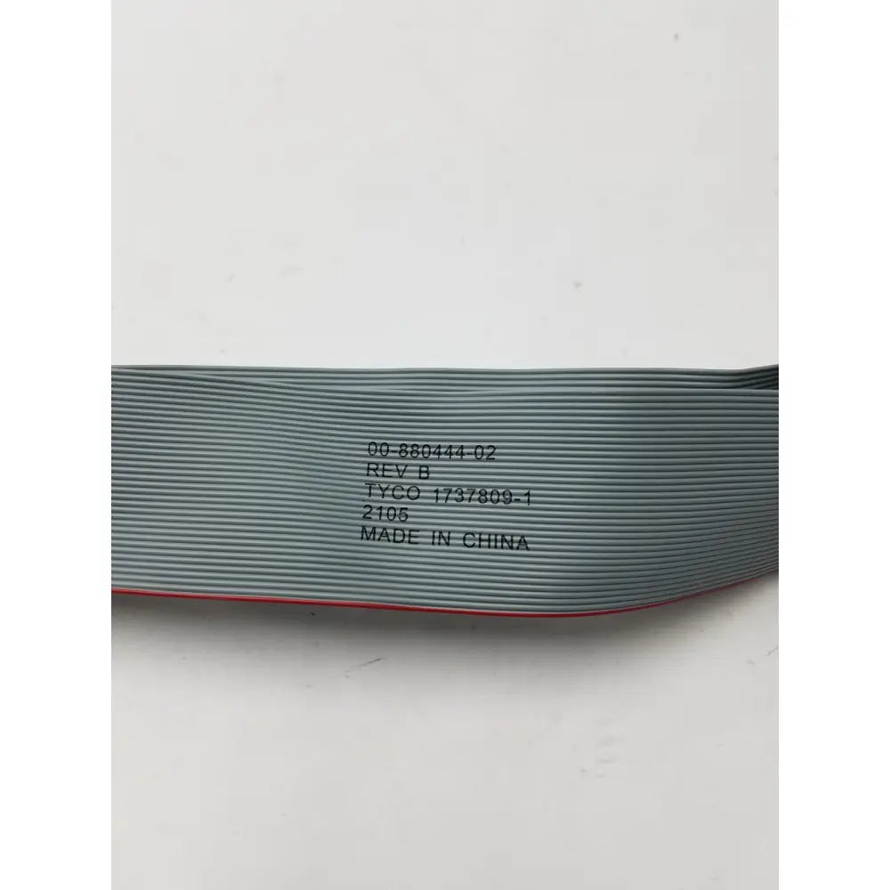 Gray ribbed 36 pin female to 36 pin female cable harness with red edge marked tyco 1737809-1 made in china
