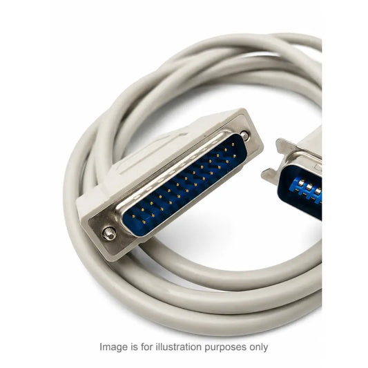 36-Pin Male to 25-Pin Male Parallel Printer Cable - Parallel Printer Cable