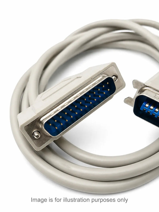 36-Pin Male to 25-Pin Male Parallel Printer Cable - Parallel Printer Cable