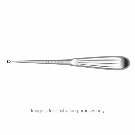 3676-60081740 Spratt Bone Curette Stainless Surgical Orthopedic - Orthopedic Surgical Instrument