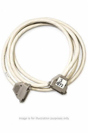 37 Male Pin to 37 Female Pin Connector Data Cable