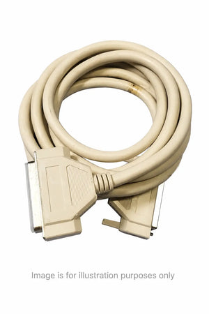 37 Pin Male Female Connector SCSI Cable - Lot of 4