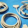 37 Pin Male to Female Connector Cable - Lot of 3