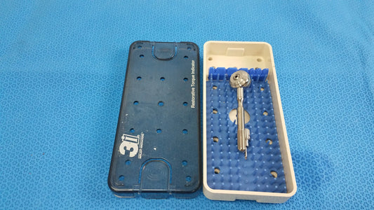 3i Restorative Torque Indicator Dental Kit Wrench With Driver Tip & Sterilization Case - Restorative Torque Indicator