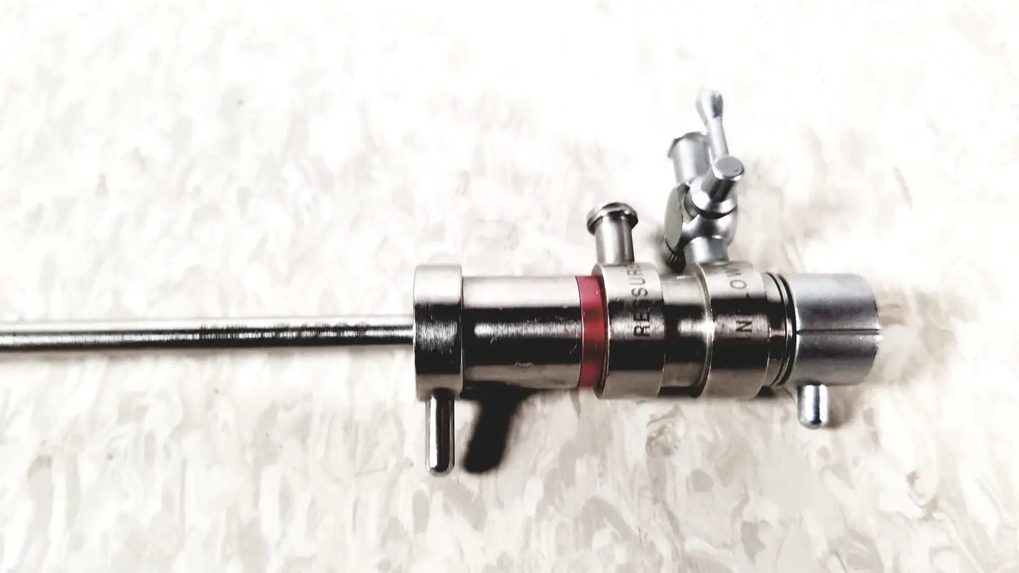 Reuse Medical 3M 83272 Pressure Dispensing Cannula with Rotating Stopcocks Laparoscopic Instruments, second-hand product photo 1