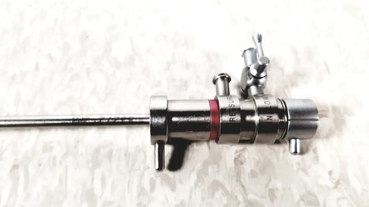 Reuse Medical 3M 83272 Pressure Dispensing Cannula with Rotating Stopcocks Laparoscopic Instruments, second-hand product photo 1