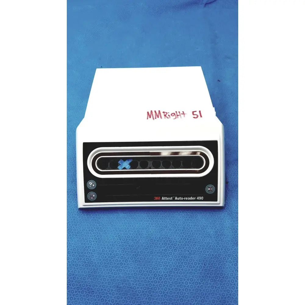 Reuse Medical 3M Attest 490 Biological Steam Indicator Auto Reader Other Medical & Lab Equipment, second-hand product photo 1