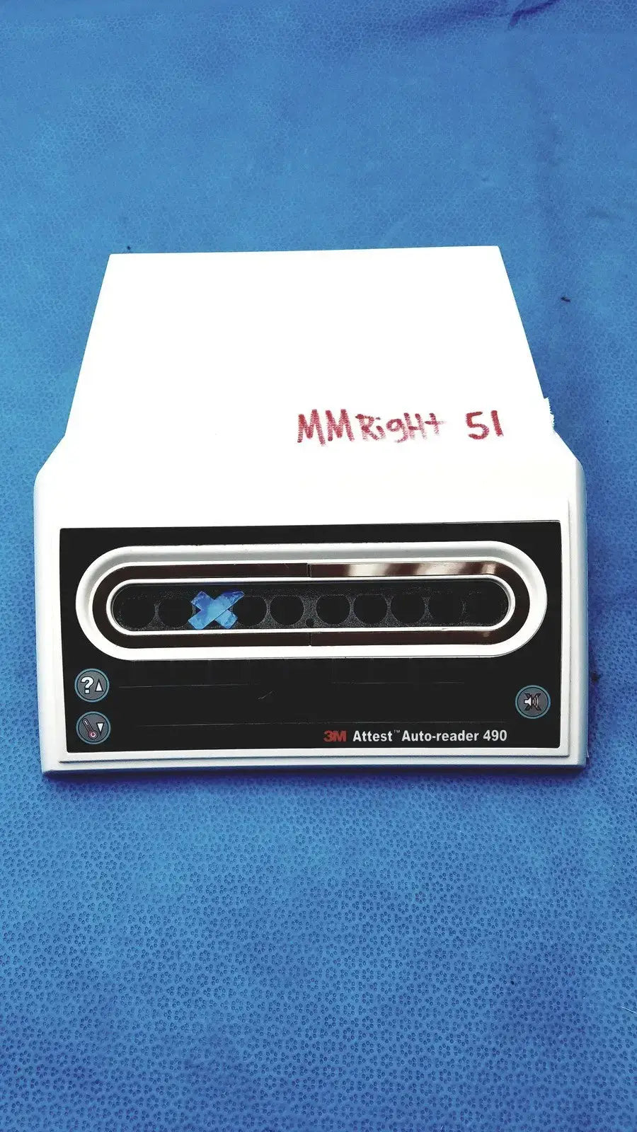 Reuse Medical 3M Attest 490 Biological Steam Indicator Auto Reader Other Medical & Lab Equipment, second-hand product photo 1