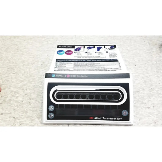 Reuse Medical 3M Attest Auto-reader 490H Incubator / Reader Other Medical, Lab & Dental Supplies, second-hand product photo 1