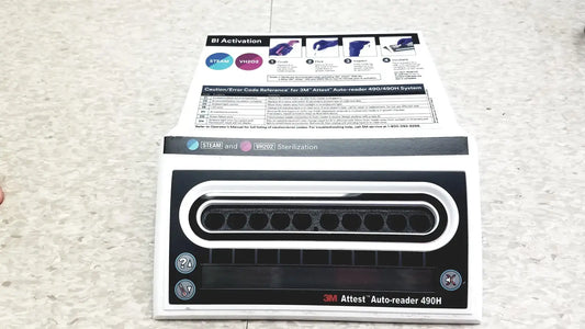 Reuse Medical 3M Attest Auto-reader 490H Incubator / Reader Other Medical, Lab & Dental Supplies, second-hand product photo 1