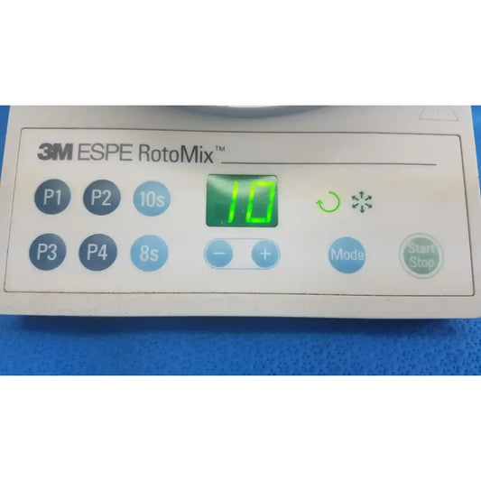 3M ESPE ROTOMIX Capsule Mixing unit 120V / 60 Hz D-82229 Ser. No 960401010284 Capsule Mixing Unit, second-hand product photo 2