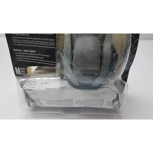 3M Mask Cool Flow Valve Respirator Filtration Efficiency Pro Respirator Mask, new product photo 2