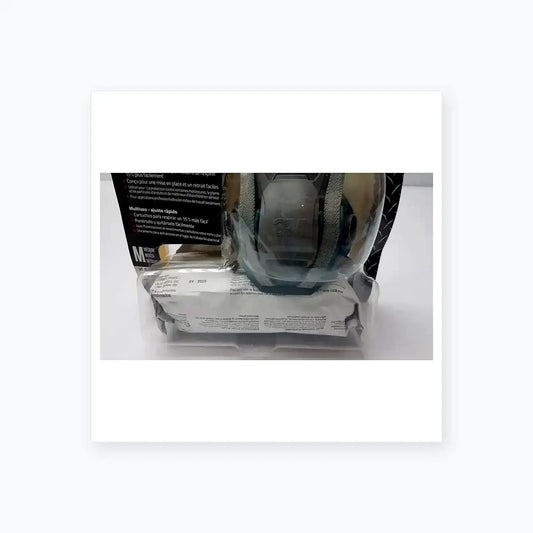 3M Mask Cool Flow Valve Respirator Filtration Efficiency Pro Respirator Mask, second-hand product photo 2