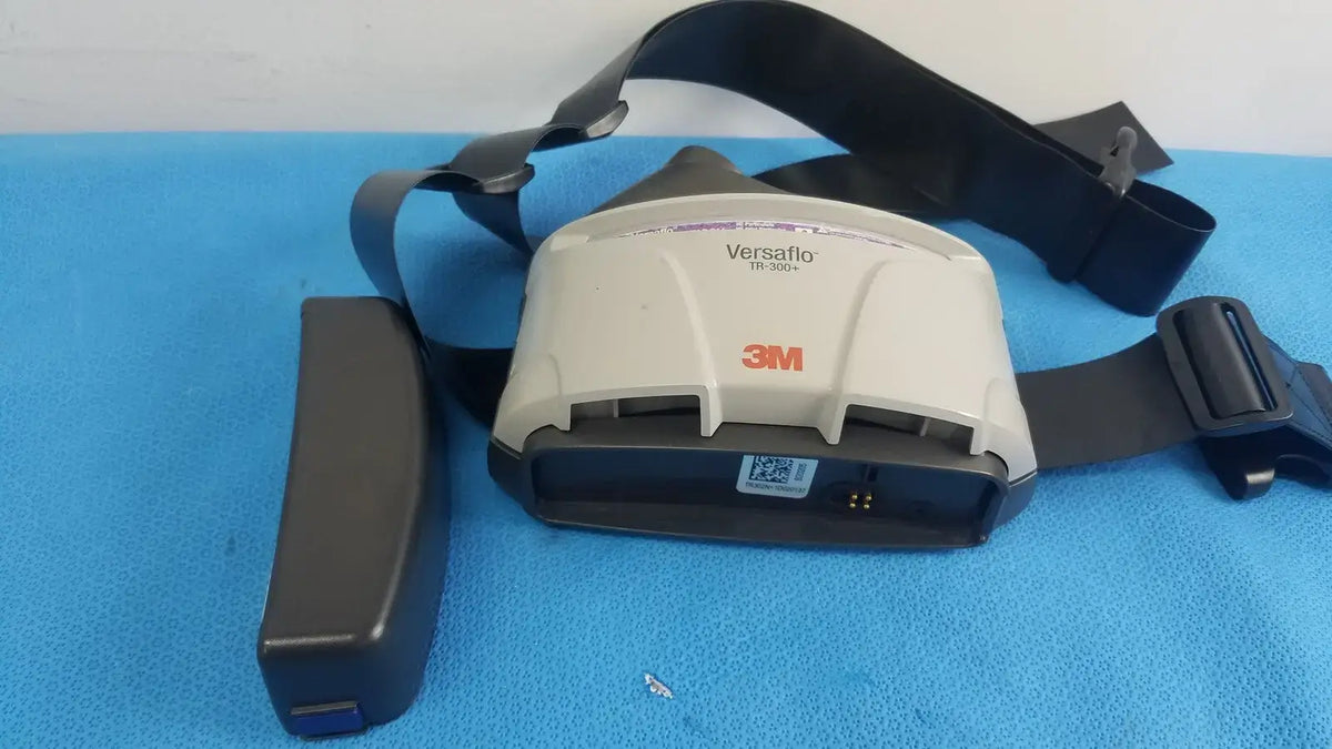 Reuse Medical 3M TR-300+ TR-301N+ Powered Air Turbo Unit with TR-332 Battery & Belt Other Medical & Lab Equipment, second-hand product photo 1