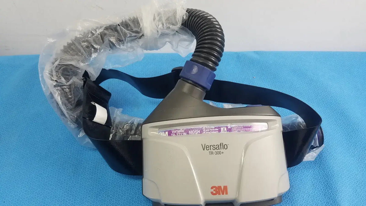 Reuse Medical 3M Versaflo TR-300+ TR-301N+ Powered Air Purifying Respirator PAPR Blower Other Masks & Respirators, second-hand product photo 1