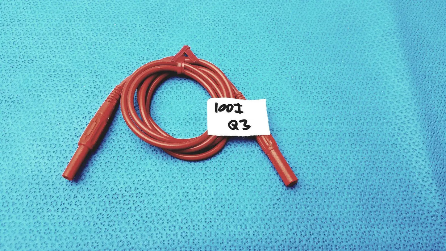 Unbranded 4.0mm Test Leads for Fluke Megger Kewtech Robin DiLog Martindale Agilent Seaward Test Leads, second-hand product photo 5