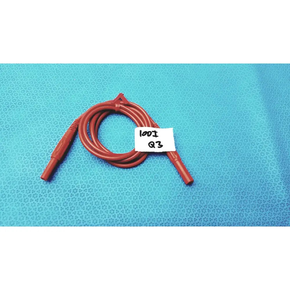 Unbranded 4.0mm Test Leads for Fluke Megger Kewtech Robin DiLog Martindale Agilent Seaward Test Leads, second-hand product photo 5